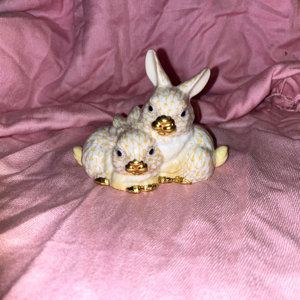 herend bunnies